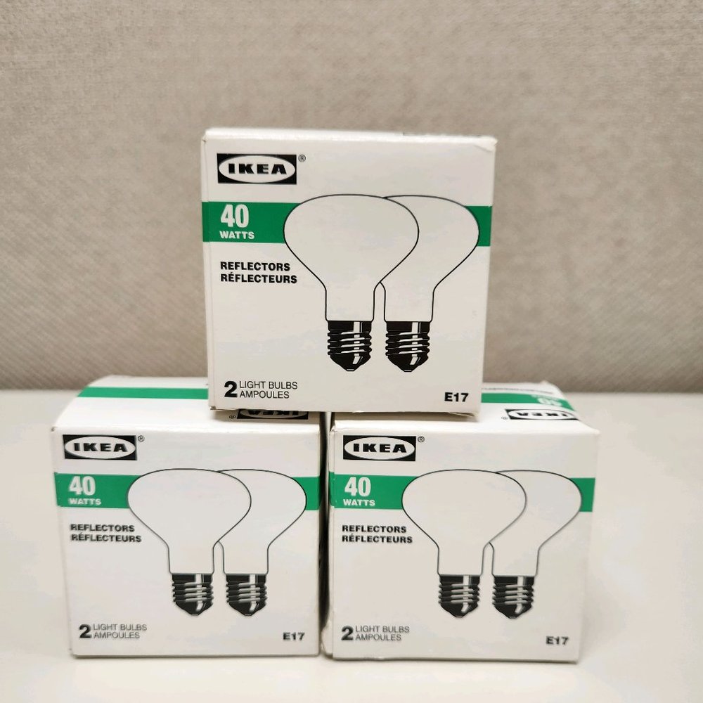 IKEA E17 BULBS